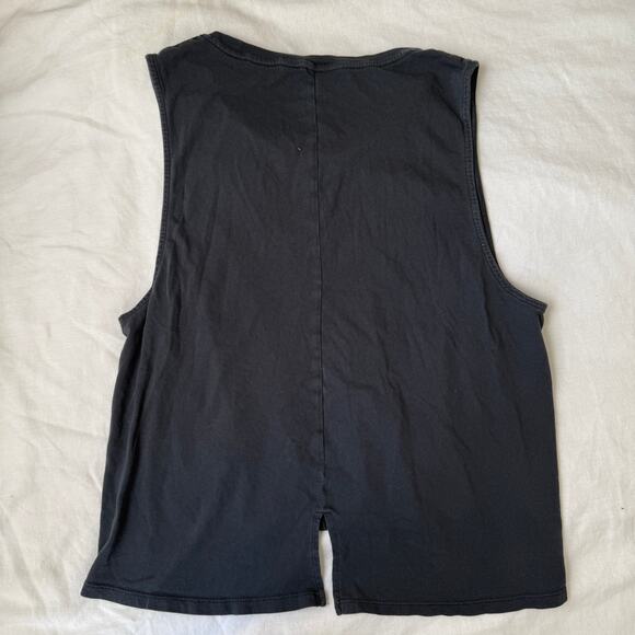 JoyLab Black Crew Neck Active Tank Top - S - Picture 4 of 6